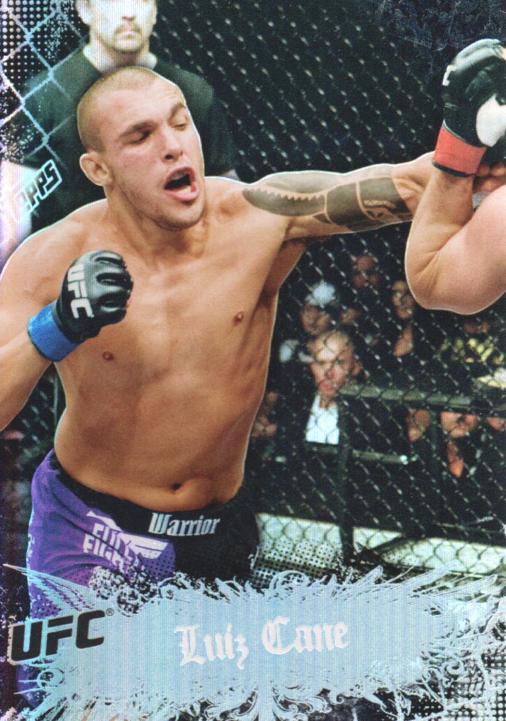 2010 Topps UFC Main Event BASE MMA Cards Pick from List - Picture 102 of 253