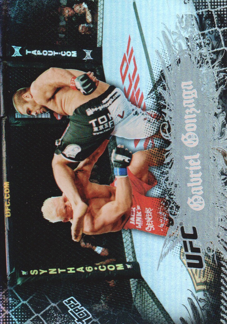 2010 Topps UFC Main Event BASE MMA Cards Pick from List - Picture 106 of 253