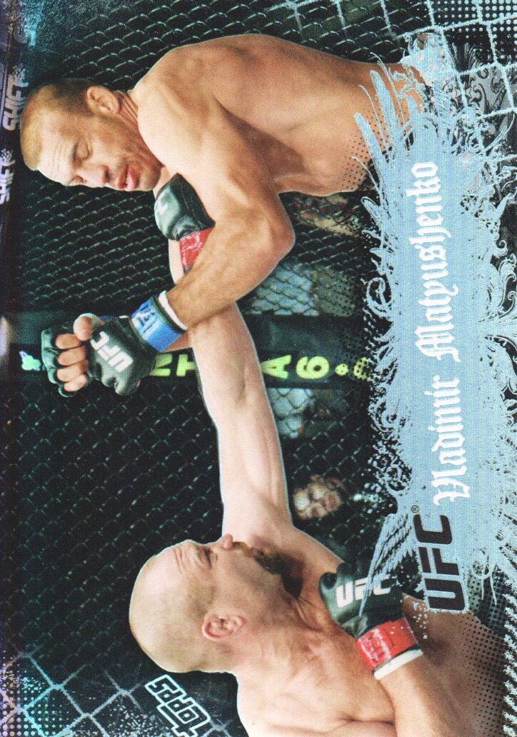 2010 Topps UFC Main Event BASE MMA Cards Pick from List - Picture 110 of 253