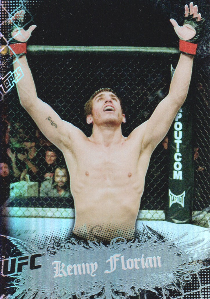 2010 Topps UFC Main Event BASE MMA Cards Pick from List - Picture 120 of 253