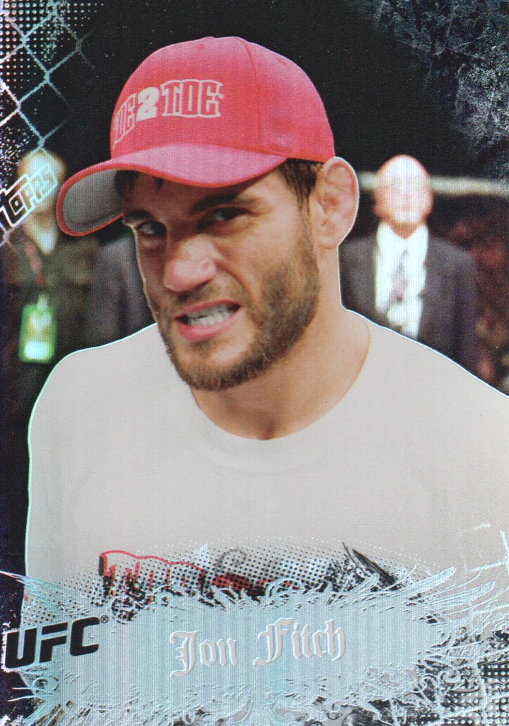 2010 Topps UFC Main Event BASE MMA Cards Pick from List - Picture 126 of 253