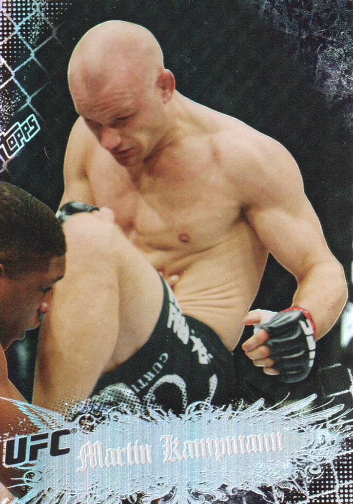 2010 Topps UFC Main Event BASE MMA Cards Pick from List - Picture 128 of 253