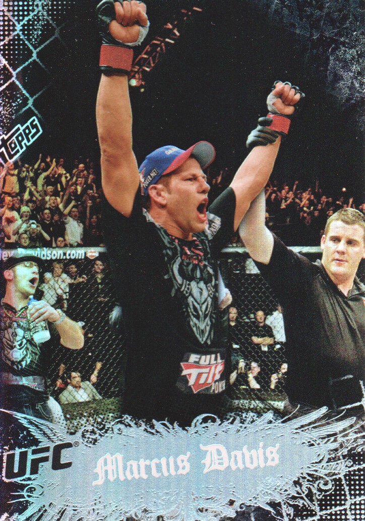 2010 Topps UFC Main Event BASE MMA Cards Pick from List - Picture 132 of 253