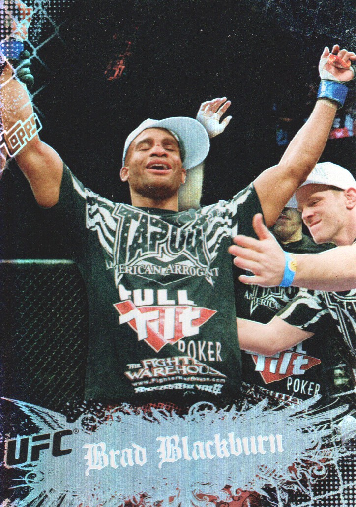 2010 Topps UFC Main Event BASE MMA Cards Pick from List - Picture 134 of 253