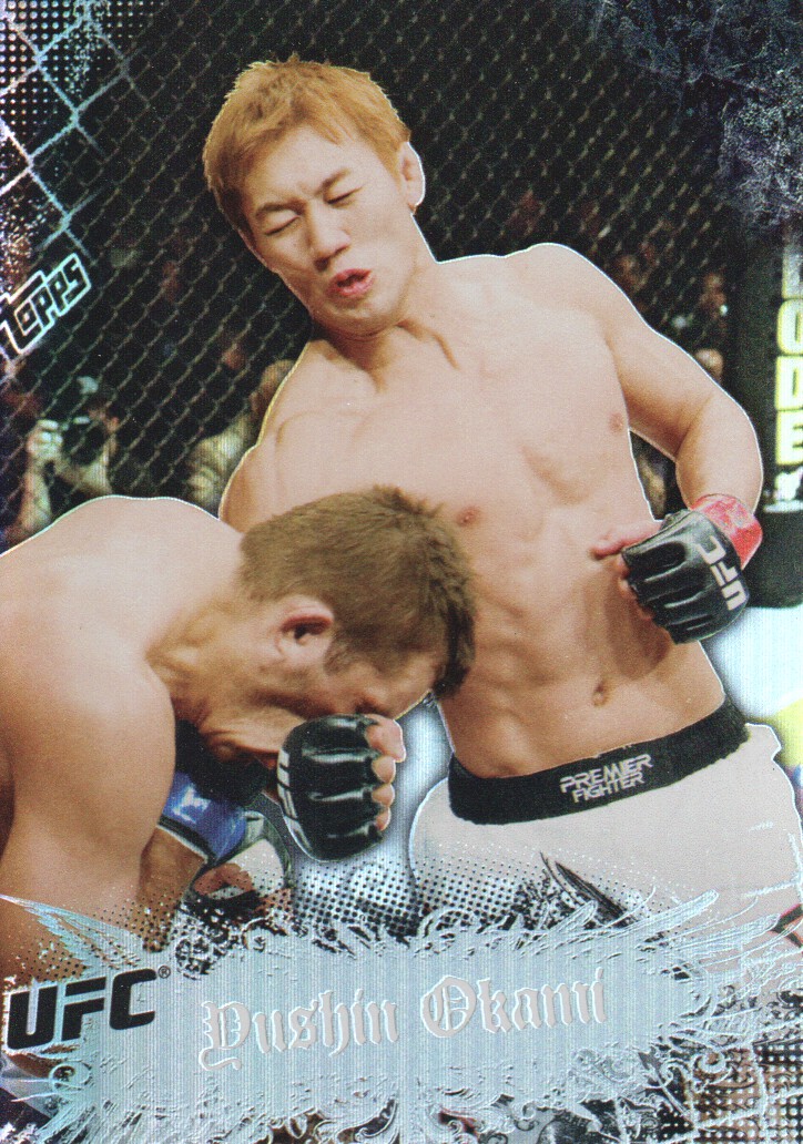 2010 Topps UFC Main Event BASE MMA Cards Pick from List - Picture 136 of 253