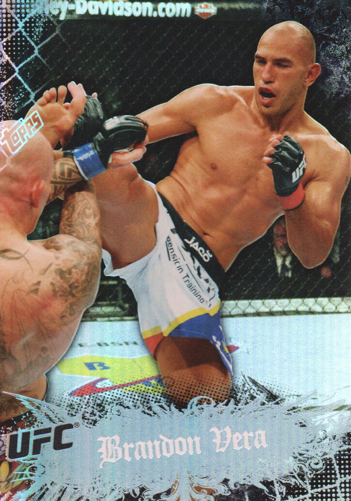 2010 Topps UFC Main Event BASE MMA Cards Pick from List - Picture 144 of 253