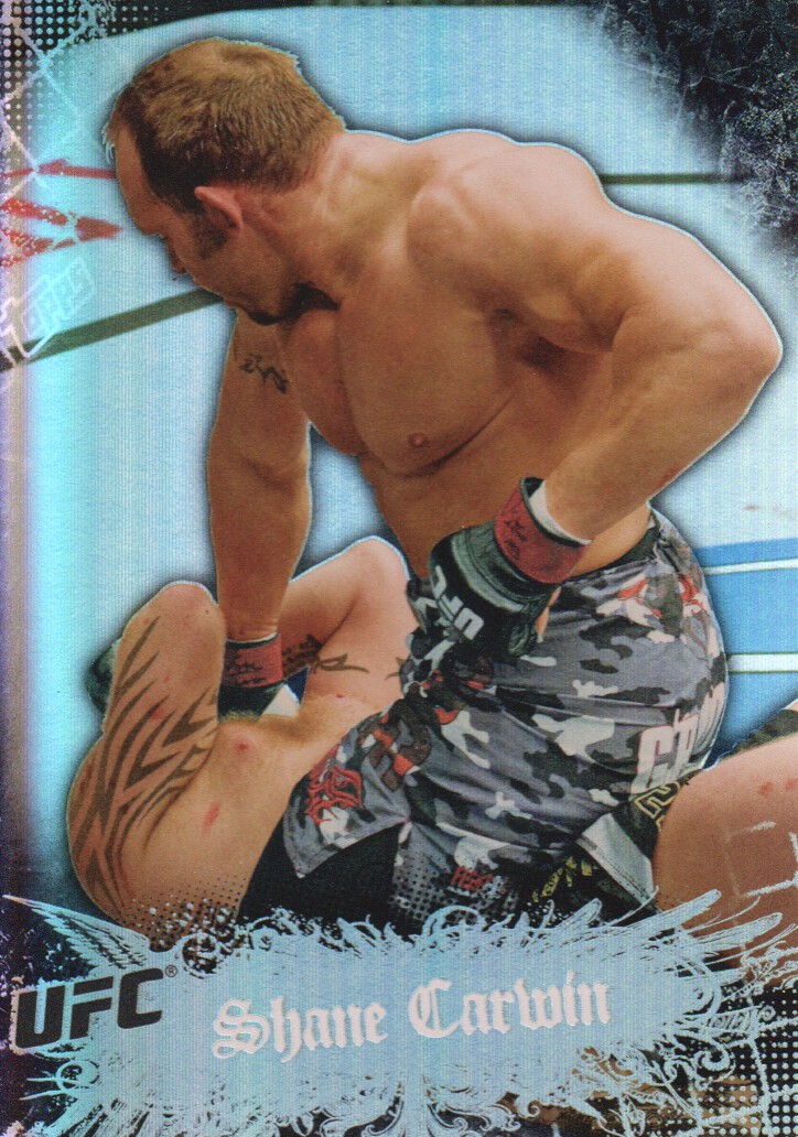 2010 Topps UFC Main Event BASE MMA Cards Pick from List - Picture 148 of 253