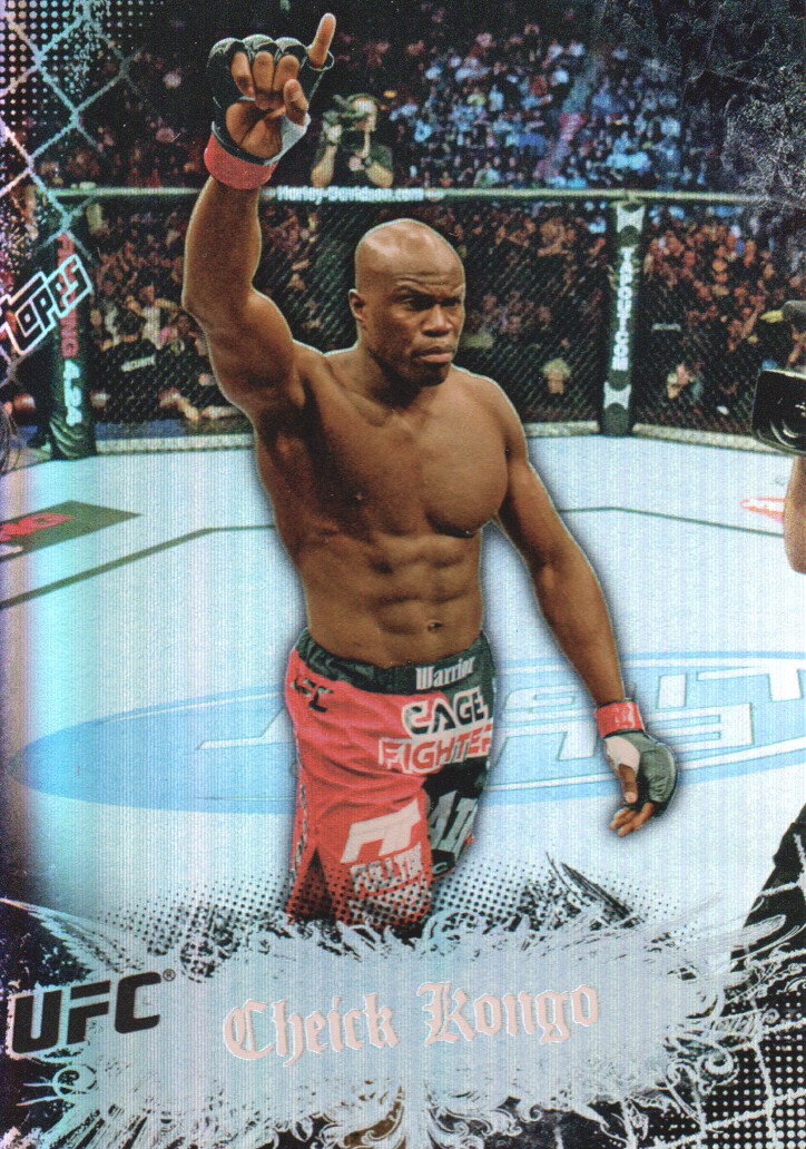 2010 Topps UFC Main Event BASE MMA Cards Pick from List - Picture 150 of 253