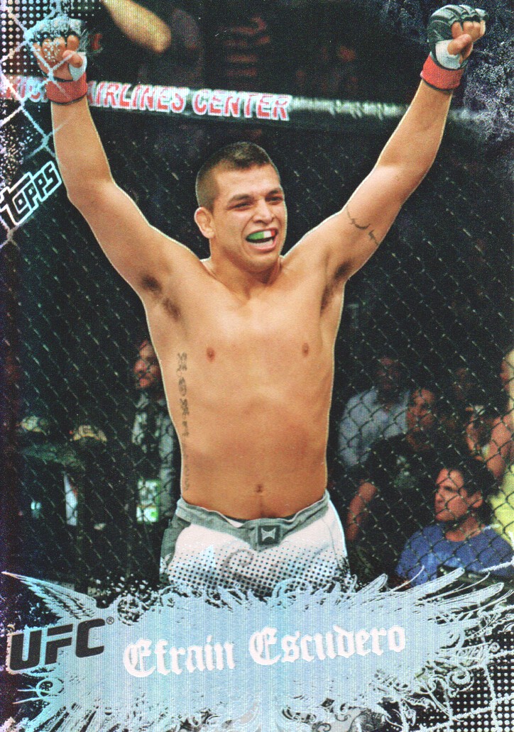 2010 Topps UFC Main Event BASE MMA Cards Pick from List - Picture 154 of 253