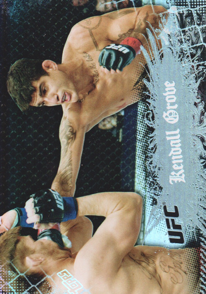 2010 Topps UFC Main Event BASE MMA Cards Pick from List - Picture 160 of 253