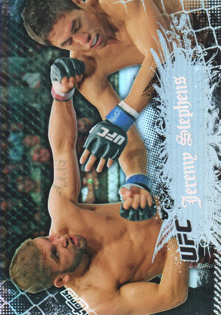 2010 Topps UFC Main Event BASE MMA Cards Pick from List - Picture 162 of 253