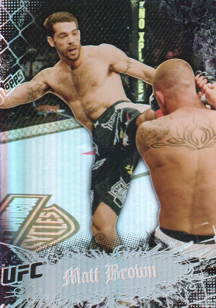 2010 Topps UFC Main Event BASE MMA Cards Pick from List - Picture 164 of 253