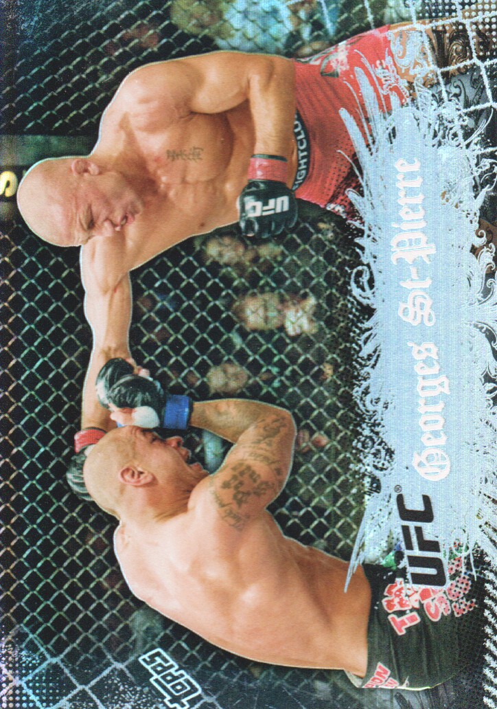 2010 Topps UFC Main Event BASE MMA Cards Pick from List - Picture 166 of 253
