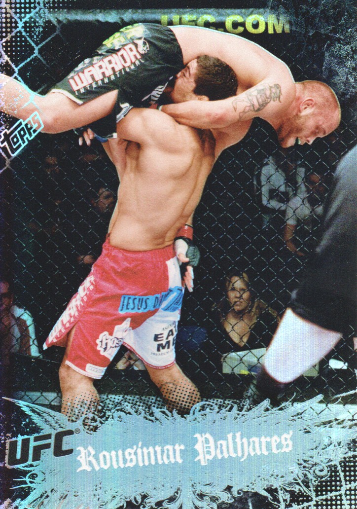 2010 Topps UFC Main Event BASE MMA Cards Pick from List - Picture 168 of 253
