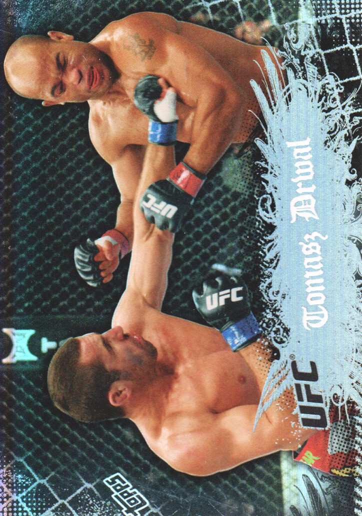 2010 Topps UFC Main Event BASE MMA Cards Pick from List - Picture 174 of 253