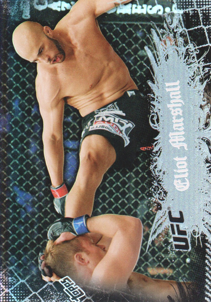 2010 Topps UFC Main Event BASE MMA Cards Pick from List - Picture 176 of 253