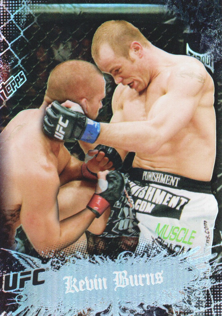 2010 Topps UFC Main Event BASE MMA Cards Pick from List - Picture 180 of 253