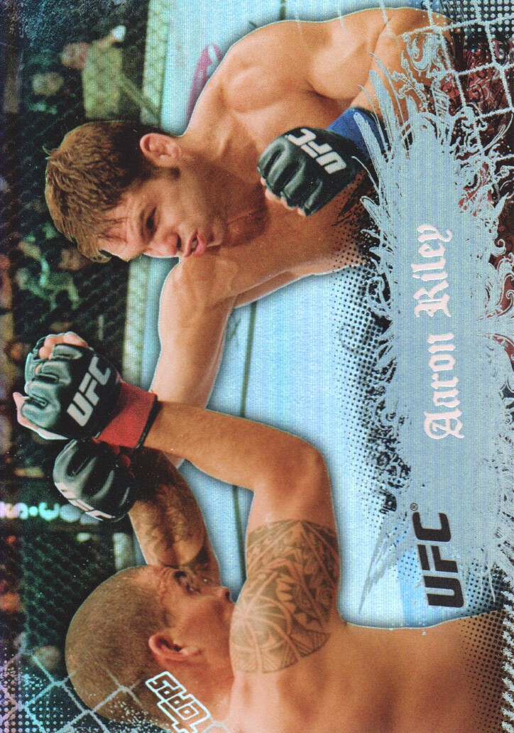 2010 Topps UFC Main Event BASE MMA Cards Pick from List - Picture 186 of 253