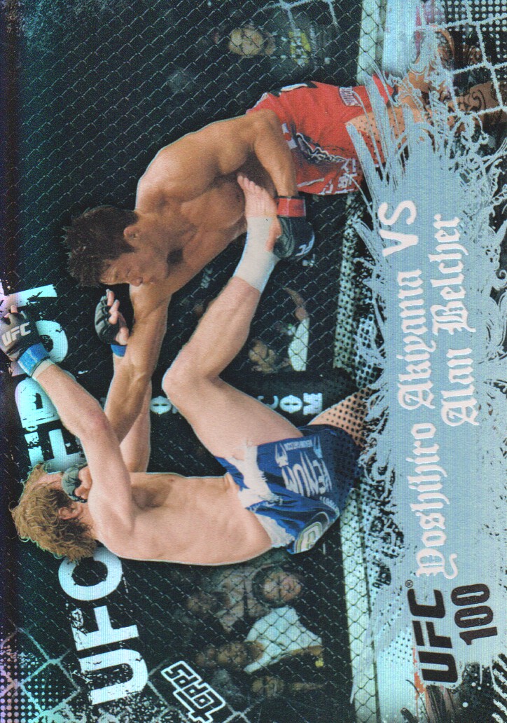 2010 Topps UFC Main Event BASE MMA Cards Pick from List - Picture 188 of 253