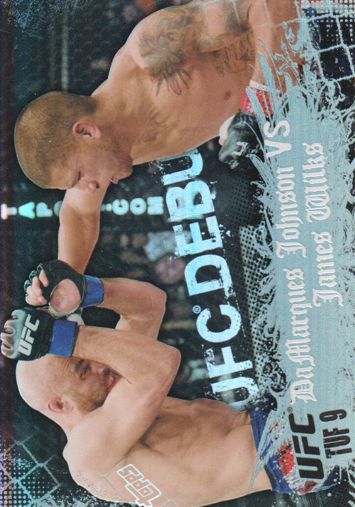 2010 Topps UFC Main Event BASE MMA Cards Pick from List - Picture 192 of 253