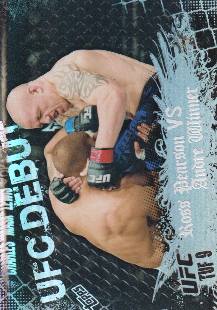 2010 Topps UFC Main Event BASE MMA Cards Pick from List - Picture 194 of 253