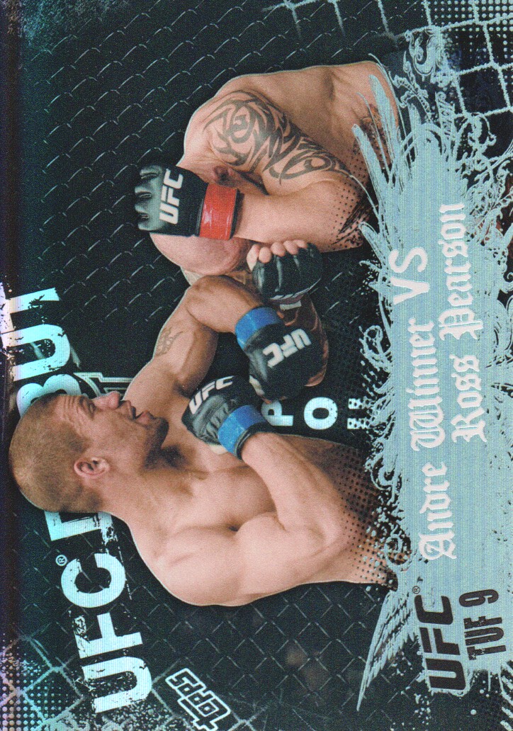 2010 Topps UFC Main Event BASE MMA Cards Pick from List - Picture 196 of 253