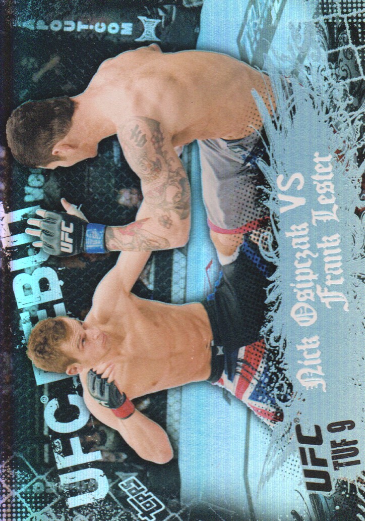 2010 Topps UFC Main Event BASE MMA Cards Pick from List - Picture 200 of 253
