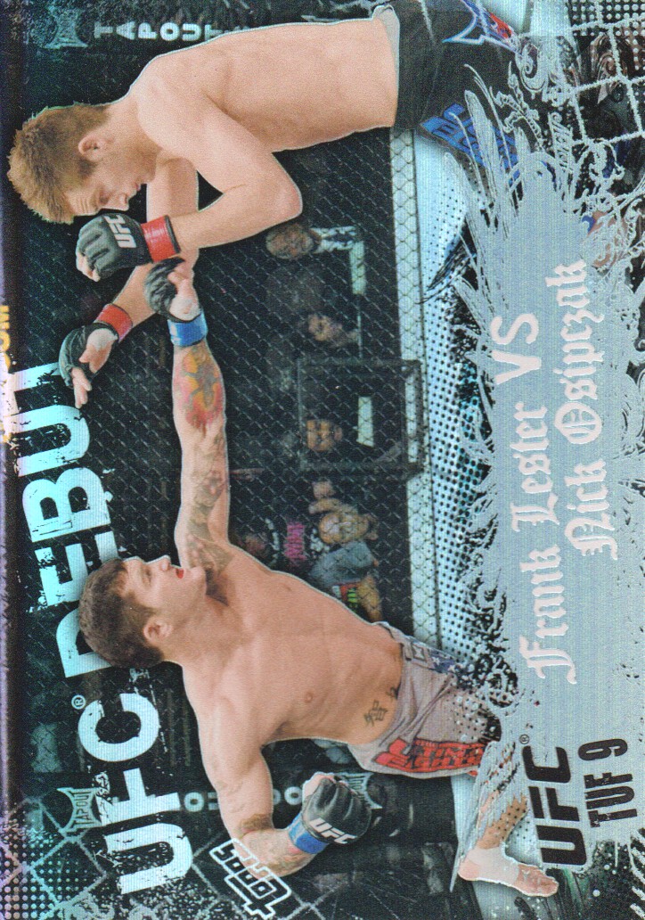 2010 Topps UFC Main Event BASE MMA Cards Pick from List - Picture 202 of 253