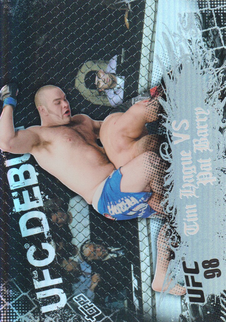 2010 Topps UFC Main Event BASE MMA Cards Pick from List - Picture 206 of 253