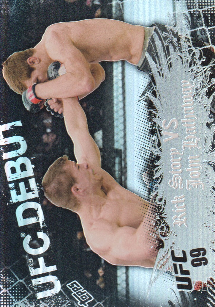 2010 Topps UFC Main Event BASE MMA Cards Pick from List - Picture 208 of 253