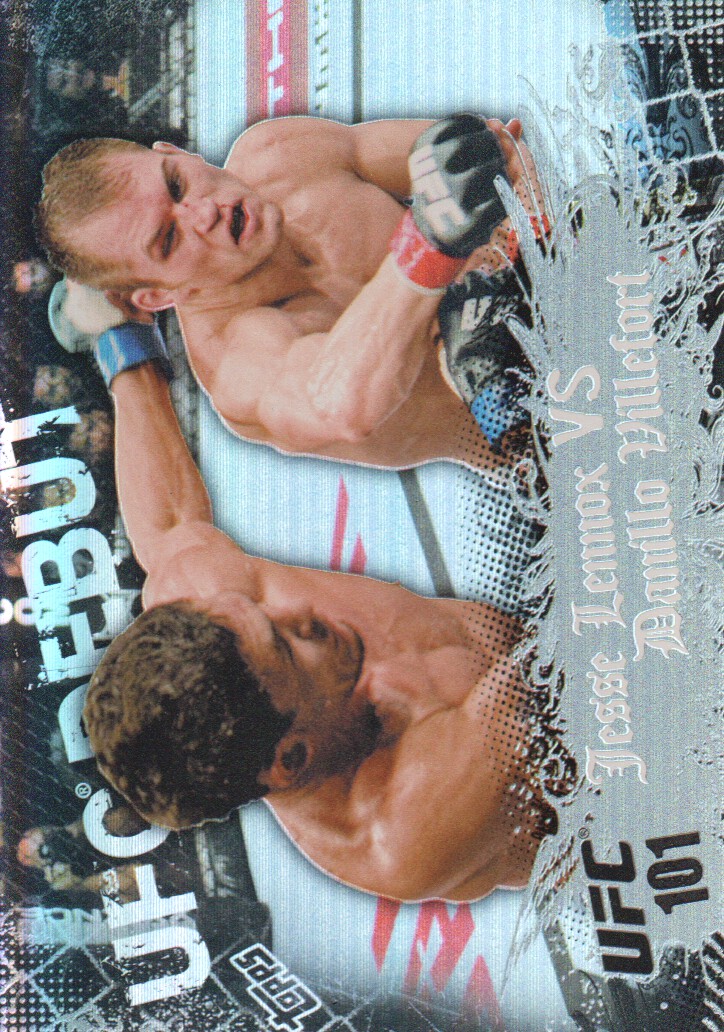 2010 Topps UFC Main Event BASE MMA Cards Pick from List - Picture 210 of 253