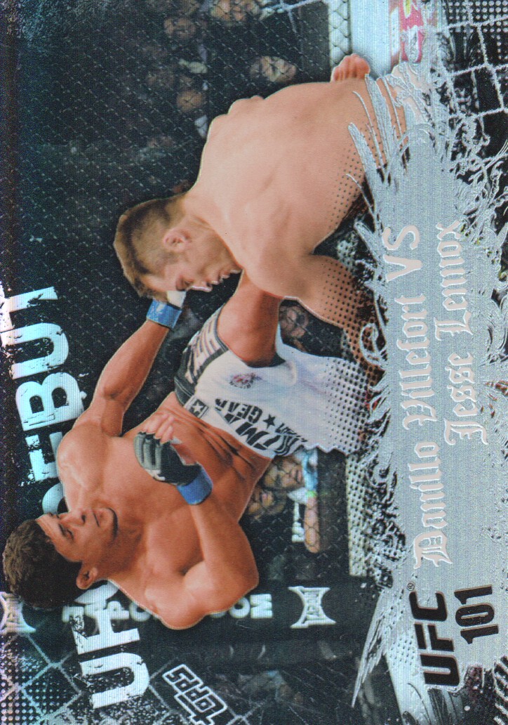 2010 Topps UFC Main Event BASE MMA Cards Pick from List - Picture 212 of 253