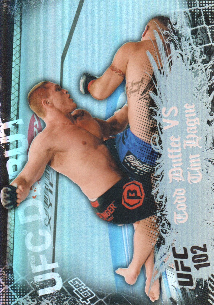 2010 Topps UFC Main Event BASE MMA Cards Pick from List - Picture 214 of 253