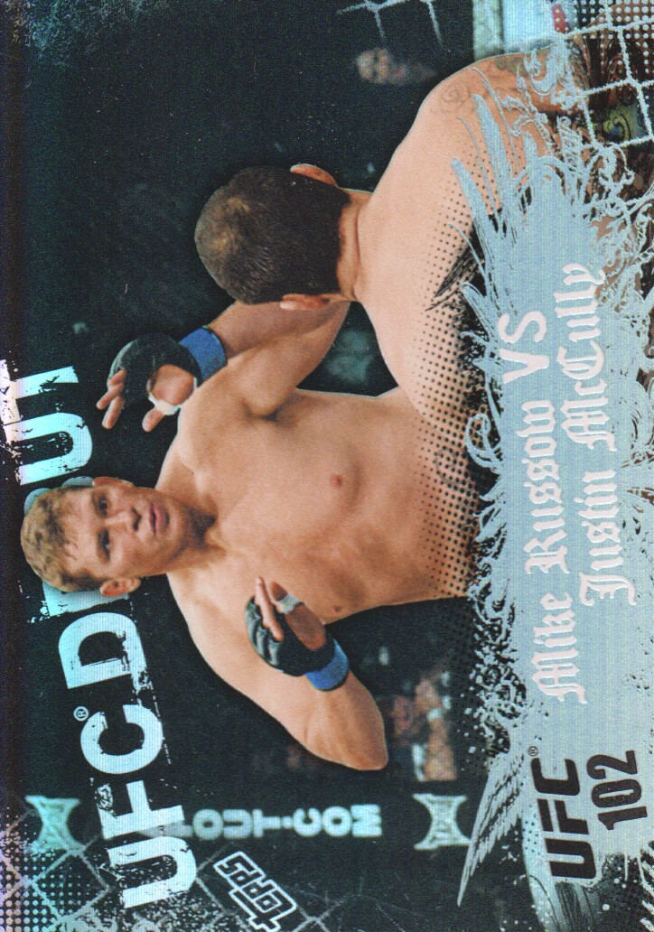 2010 Topps UFC Main Event BASE MMA Cards Pick from List - Picture 216 of 253