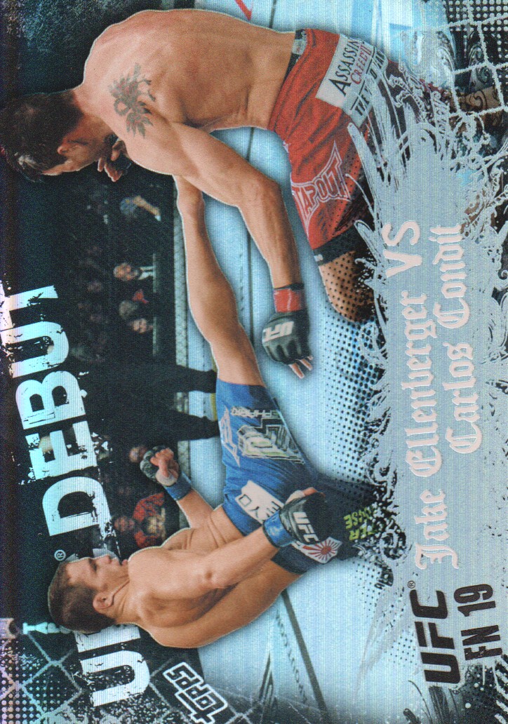 2010 Topps UFC Main Event BASE MMA Cards Pick from List - Picture 220 of 253