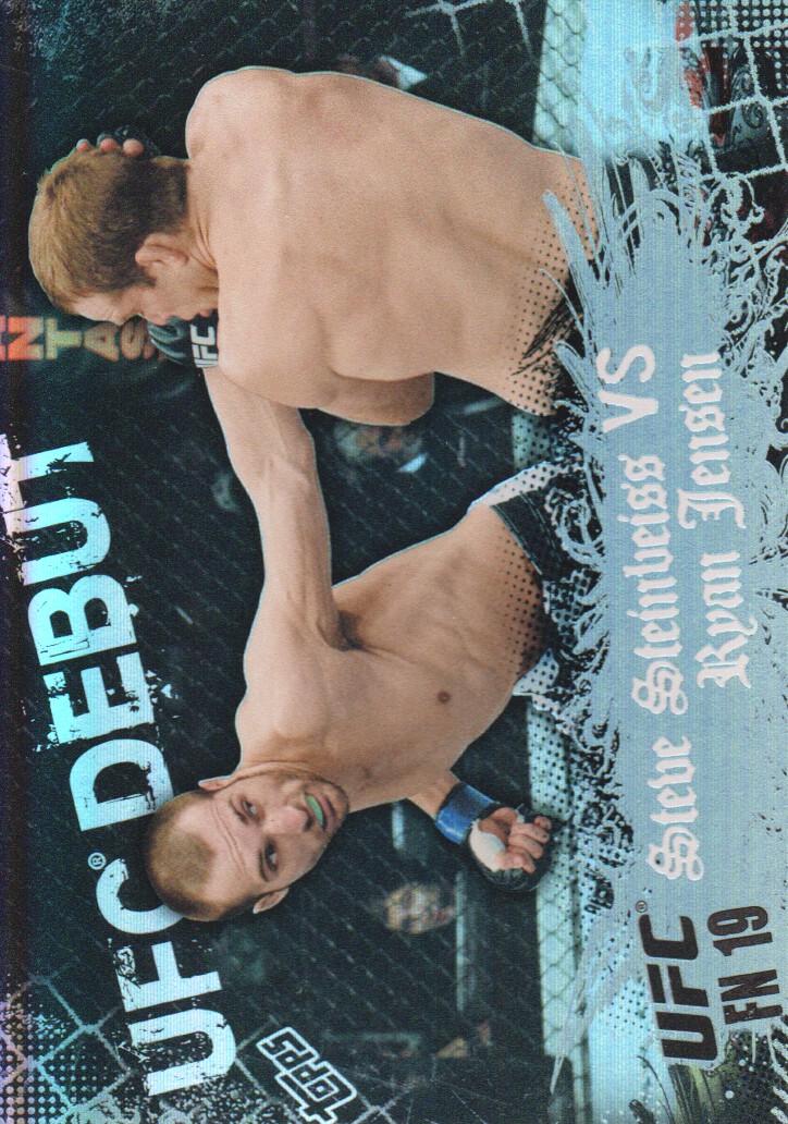 2010 Topps UFC Main Event BASE MMA Cards Pick from List - Picture 222 of 253