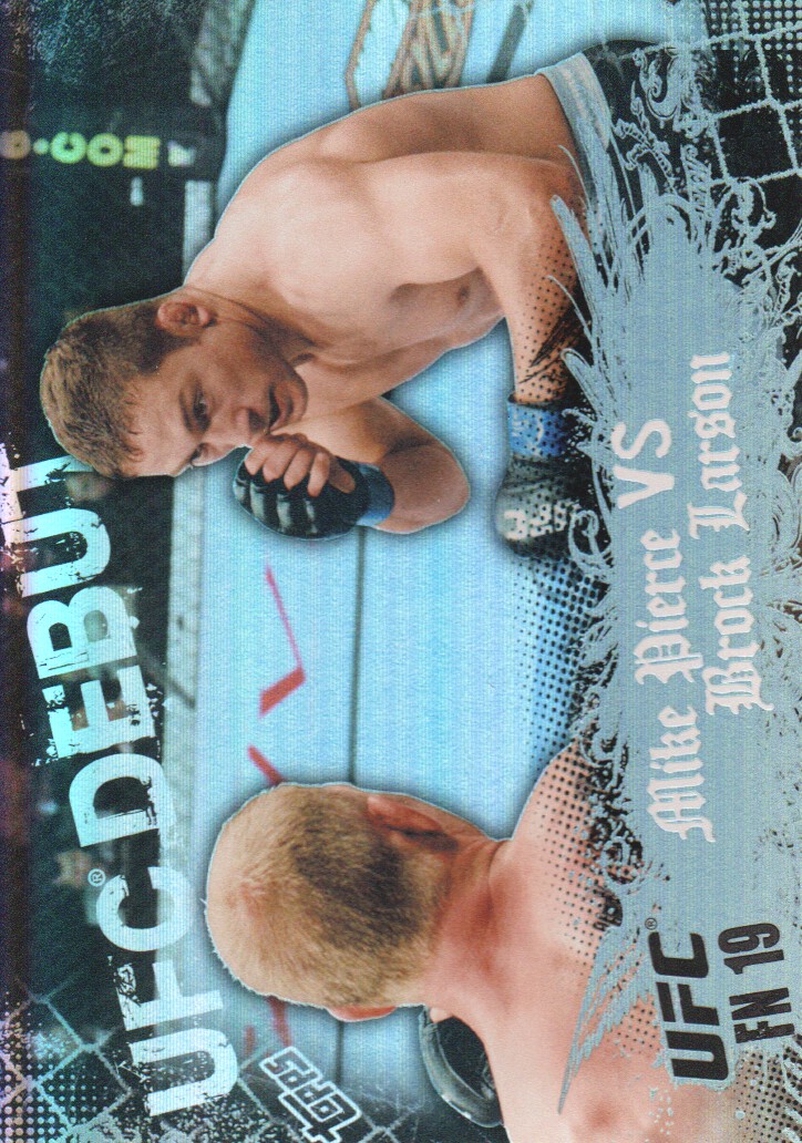 2010 Topps UFC Main Event BASE MMA Cards Pick from List - Picture 224 of 253