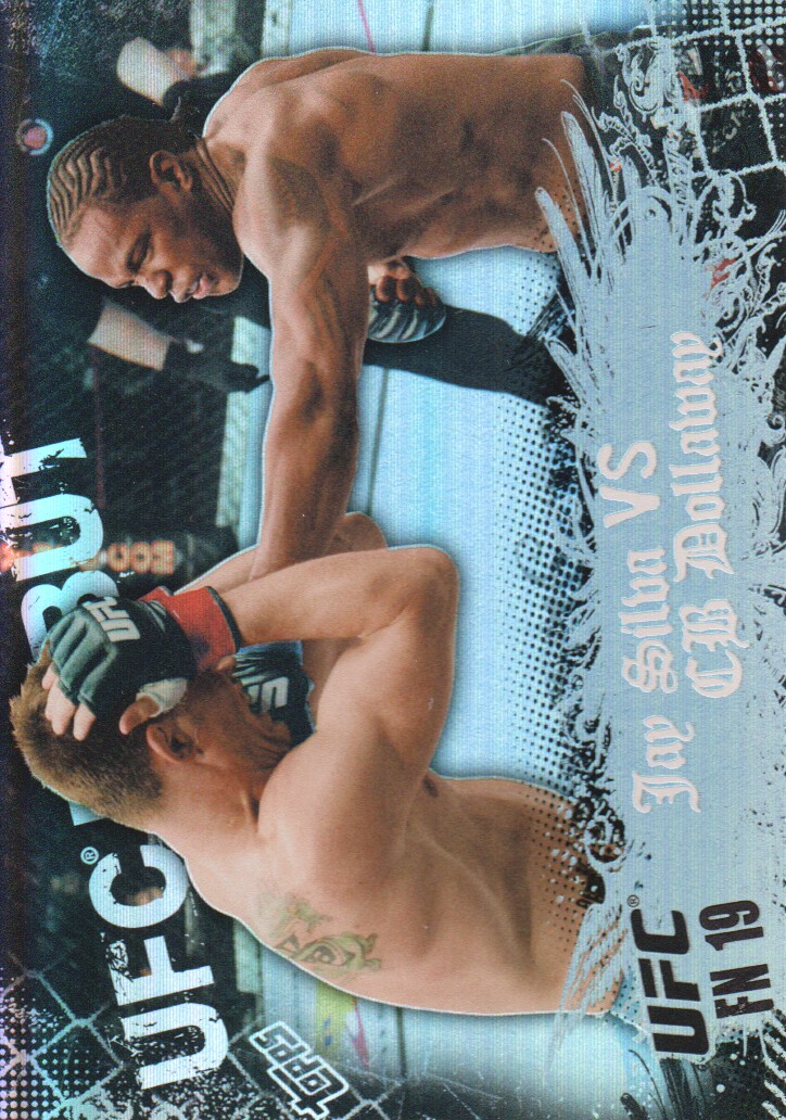 2010 Topps UFC Main Event BASE MMA Cards Pick from List - Picture 226 of 253