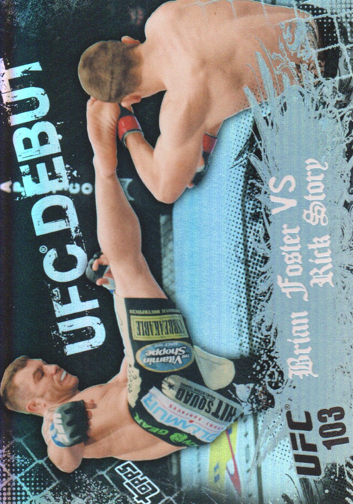 2010 Topps UFC Main Event BASE MMA Cards Pick from List - Picture 228 of 253