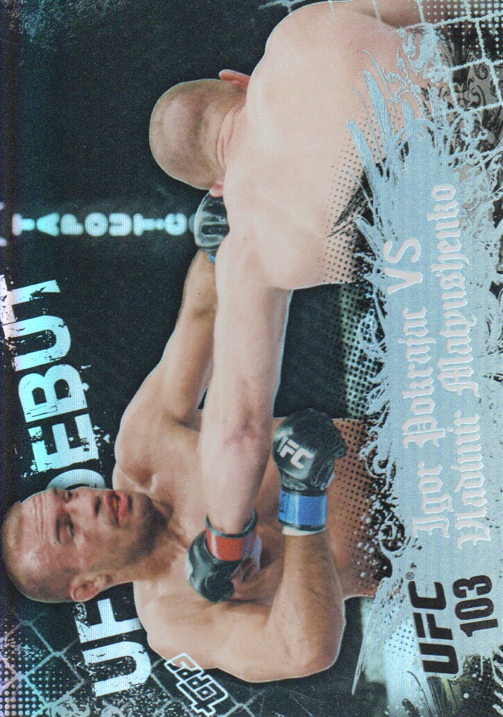 2010 Topps UFC Main Event BASE MMA Cards Pick from List - Picture 230 of 253