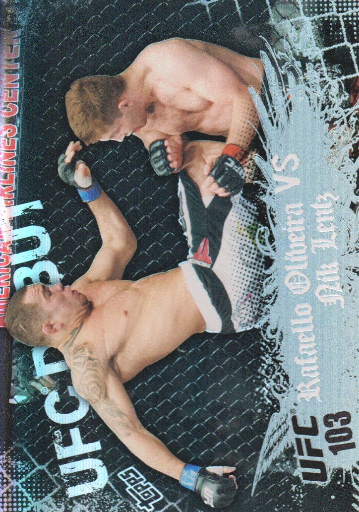 2010 Topps UFC Main Event BASE MMA Cards Pick from List - Picture 232 of 253