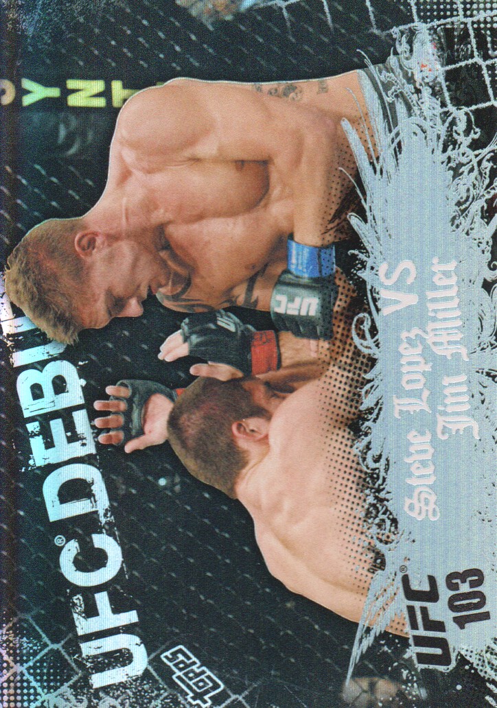 2010 Topps UFC Main Event BASE MMA Cards Pick from List - Picture 234 of 253