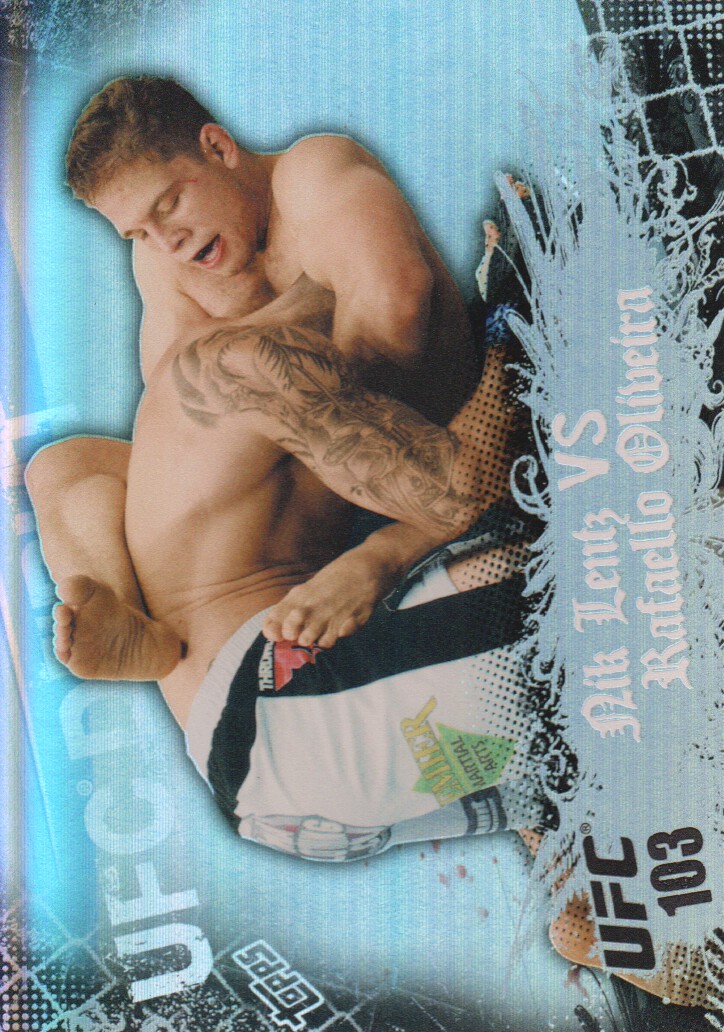 2010 Topps UFC Main Event BASE MMA Cards Pick from List - Picture 236 of 253