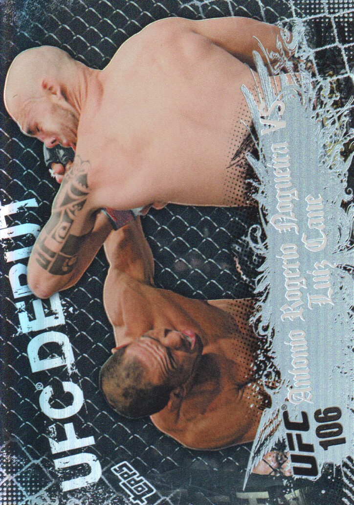 2010 Topps UFC Main Event BASE MMA Cards Pick from List - Picture 238 of 253