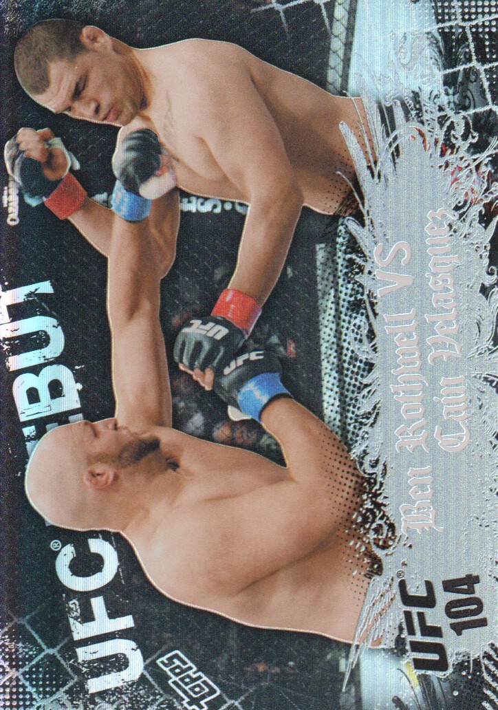 2010 Topps UFC Main Event BASE MMA Cards Pick from List - Picture 240 of 253