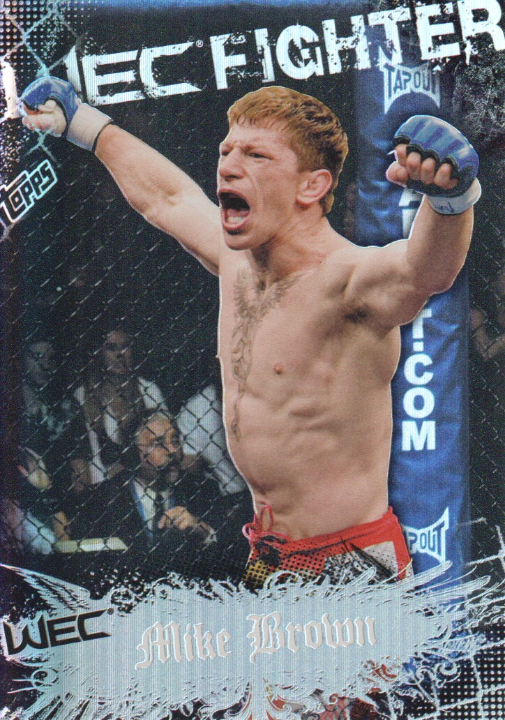 2010 Topps UFC Main Event BASE MMA Cards Pick from List - Picture 244 of 253