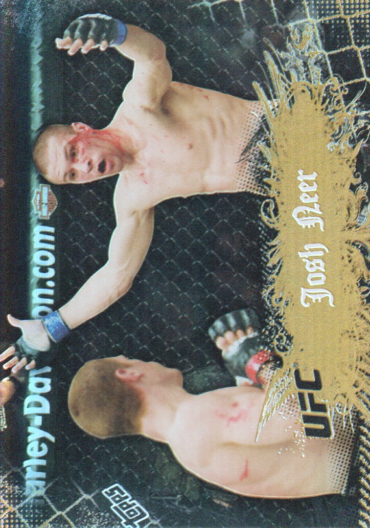 2010 Topps UFC Main Event Gold #20 Josh Neer