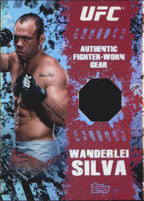 2010 Topps UFC Main Event Fighter Relics #FRWS Wanderlei Silva