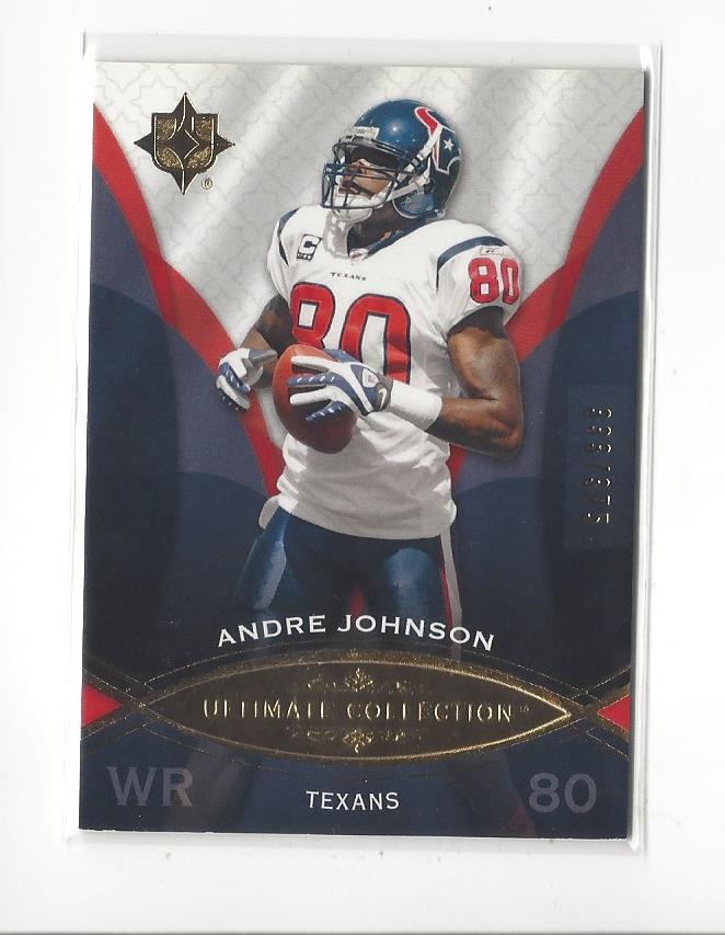 2009 Ultimate Collection #47 Andre Johnson