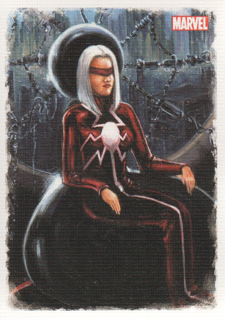 2009 Rittenhouse Spider-Man Archives Allies #A6 Madame Web - NM-MT ...